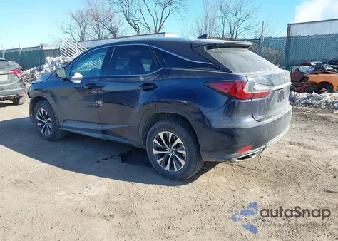 2020 Lexus Rx 350 from USA, damaged, VIN 2T2HZMDA5LC241657